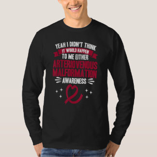 Es würde für mich zu einer arteriovenösen Malforma T-Shirt
