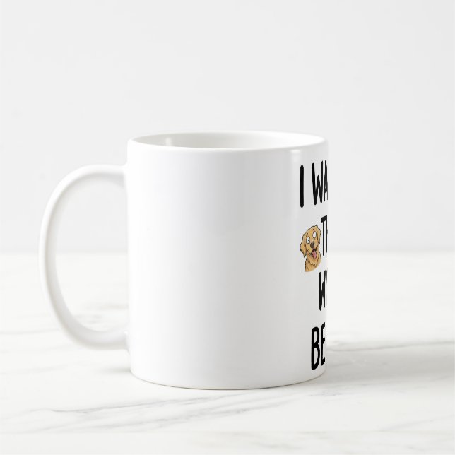 Es Würden Hunde Sein Kaffeetasse (Links)