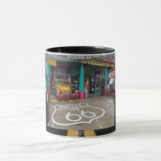 ES zerteilt ROUTE 66, ARIONA. SELIGMAN Tasse