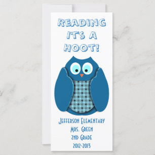 Es zu lesen ist ein Hoot