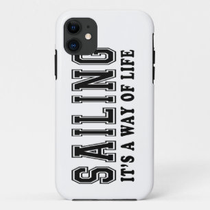 Es zu segeln ist Lebensart Case-Mate iPhone Hülle