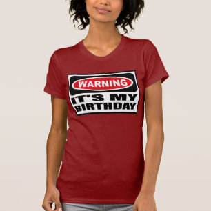ES zu warnen ist der dunkle T - Shirt MEINER