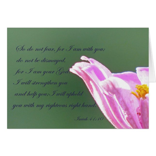 Ésaïe 41:10 (Devant horizontal)