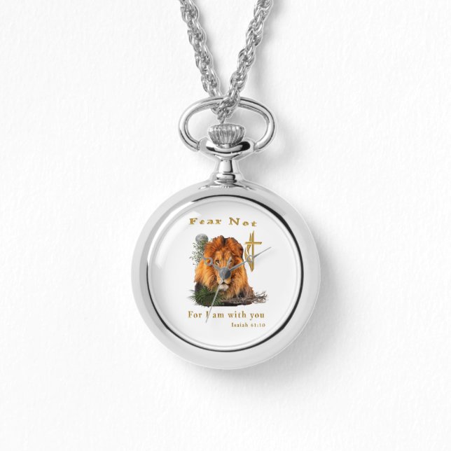 Esaïe 41:10 montres (Recto)