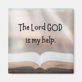 Ésaïe 50:7 aimant 2 pouces