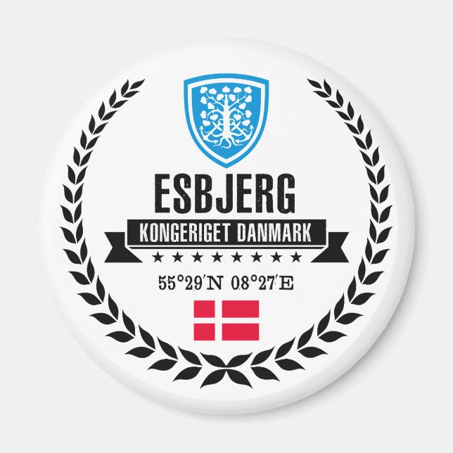 Esbjerg Magnet (Vorne)