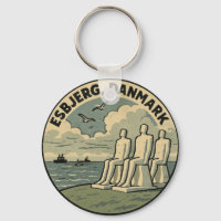 Esbjerg Mann trifft Meer