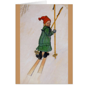 Esbjorn auf Skis 1905