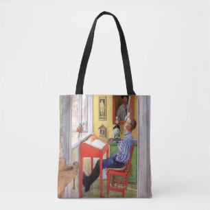 Esbjorn macht seine Hausaufgaben von Carl Larsson Tasche