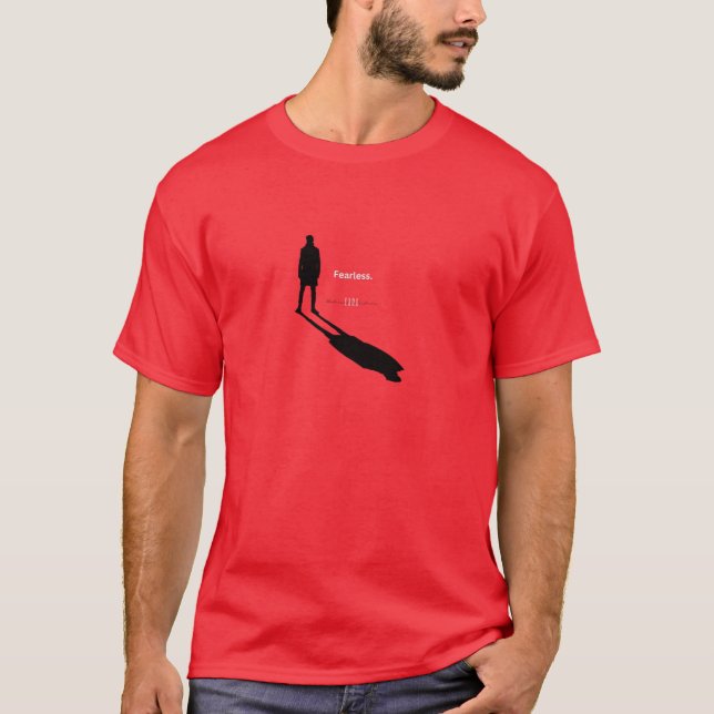 ESC - Design n° 08 (sans peur) T-shirt (Devant)