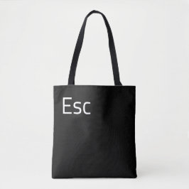 Esc (Escape)-Computerschlüssel Tasche