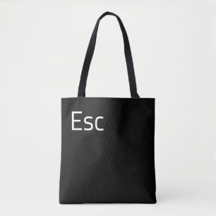 Esc (Escape)-Computerschlüssel Tasche