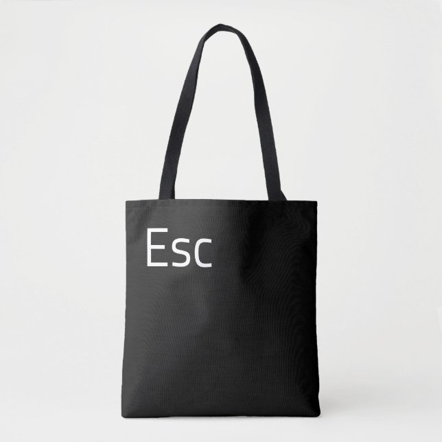 Esc (Escape)-Computerschlüssel Tasche (Vorderseite)