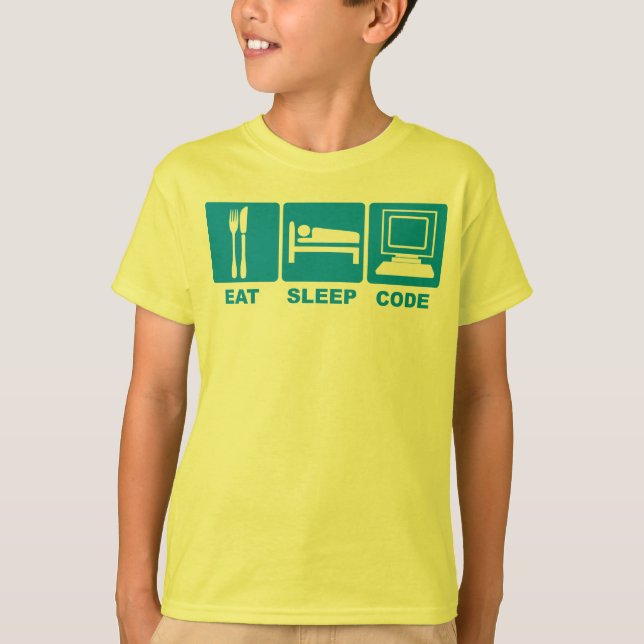 ESC scherzt T - Shirt (Vorderseite)