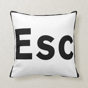 ESC-Schlüssel Wurfs-Kissen Kissen