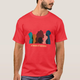 ESC - T-shirt design #03 (Une femme de substance)