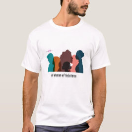 ESC - T-shirt design #03 (Une femme de substance)