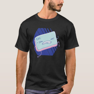 Esc-Taste  Spaß Software-Entwickler Informatiker T-Shirt
