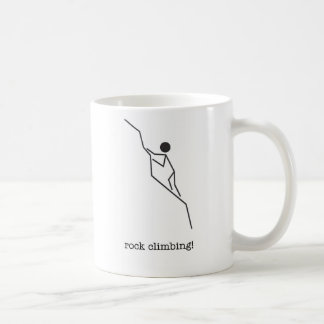 escalade de roche ! tasse