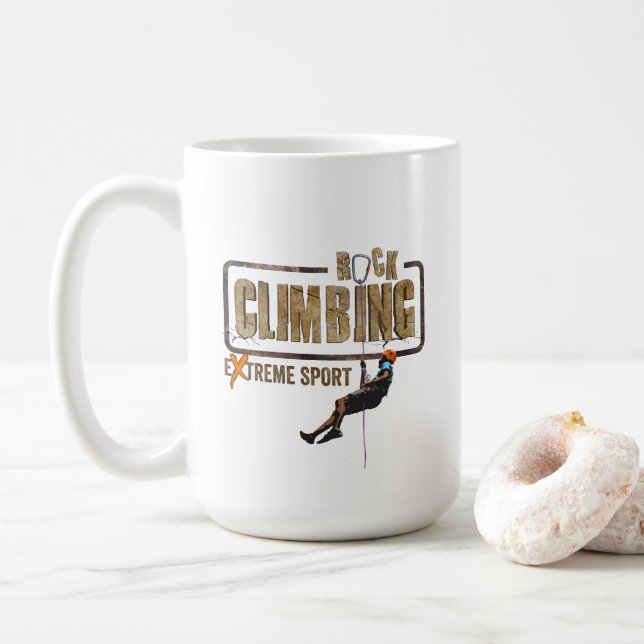 Escalade | Mug Classique #15 (Avec donut)