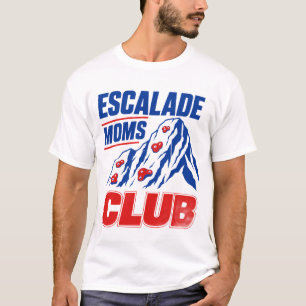 Escalade Mütter Club - Kletter-Mama T-Shirt