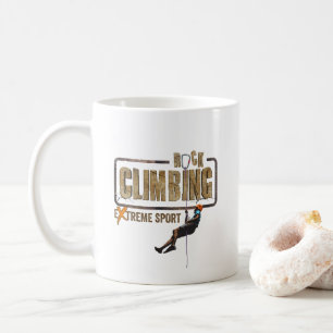Escalade rock   Mug classique #11