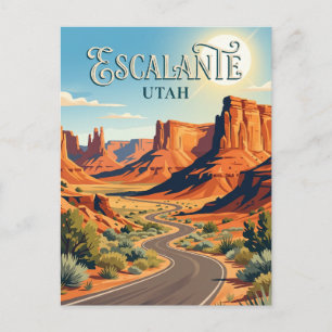 Escalante USA Postkarte