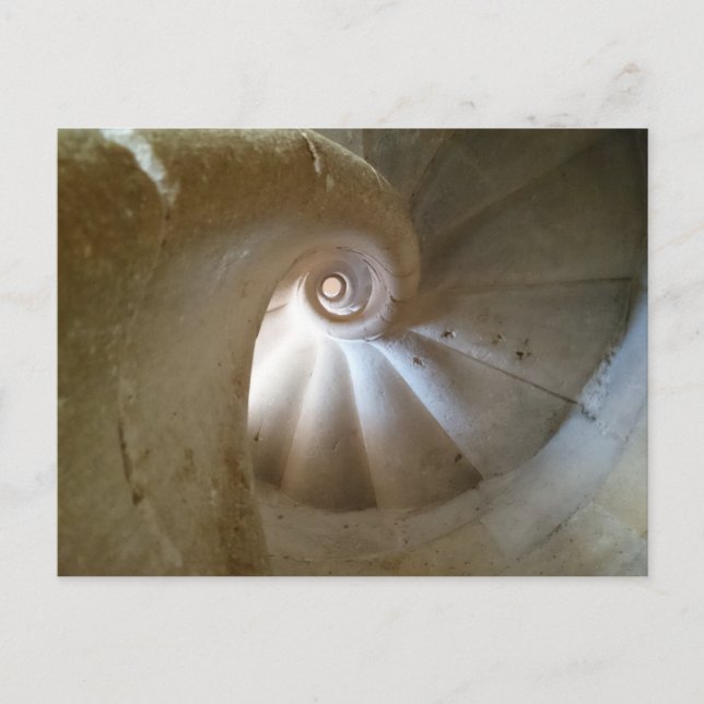 Escalera de Caracol Burgos España Postkarte (Vorderseite)