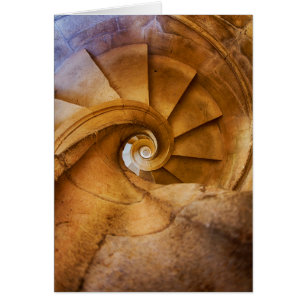 Escalier à spirale descendante, Portugal