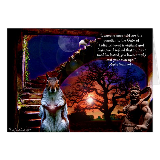 Escalier au ciel (Devant horizontal)