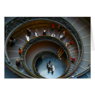 escalier circulaire vatican