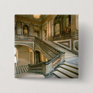 Escalier de la Reine (das Treppenhaus der Königin Button
