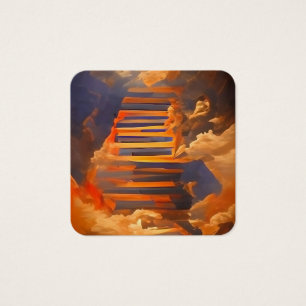 Escalier vers le ciel