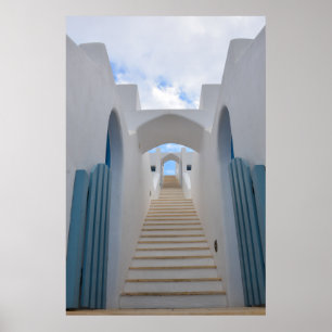 Escalier vers le ciel - Poster