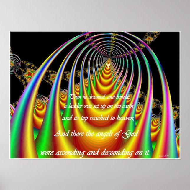 escalier vers le paradis poster (Devant)