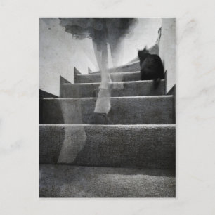 Escaliers - Carte postale