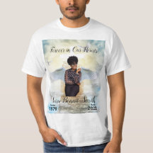 Escaliers d'or au T-shirt commémoratif du Ciel