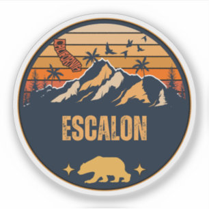 Escalon, Kalifornien Aufkleber
