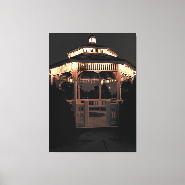 Escanaba in der Moonlight-Leinwand Print Leinwanddruck (Vorderseite)