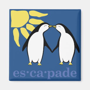 Escapade Logo Magnet