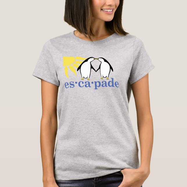 Escapade Logo-Shirt T-Shirt (Vorderseite)