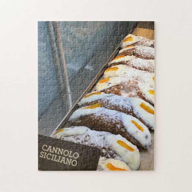 Escape Covid und Let's have einige Cannoli (Vertikal)