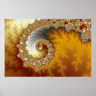 Escape - Fraktal Poster