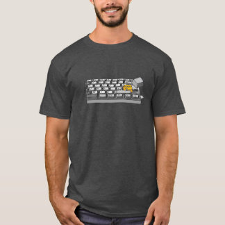 Escape Key Cartoon T - Shirt | Funny Programmer