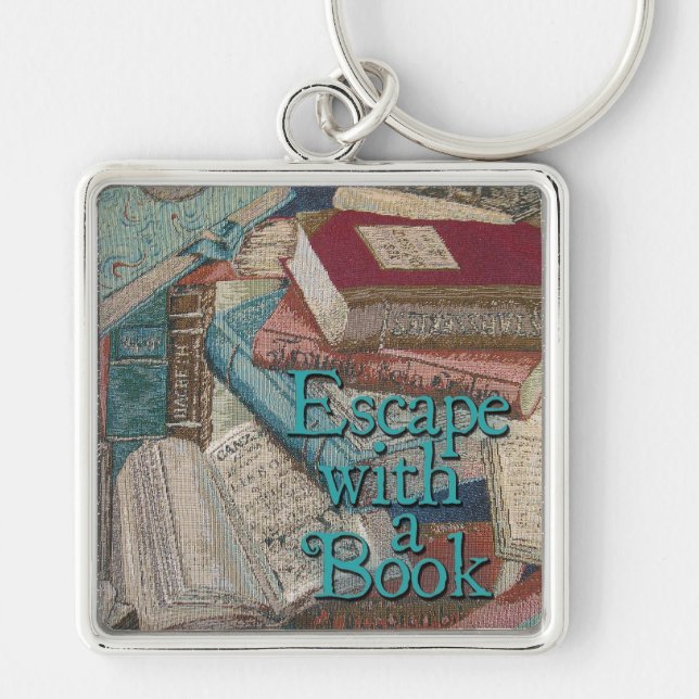 Escape mit einer Schlüsselkette auf dem Platz des  Schlüsselanhänger (Vorne)