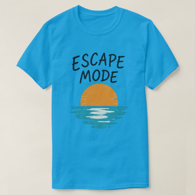 Escape-Modus T-Shirt (Design vorne)
