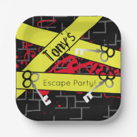 Escape Party Birthday Maze Keys Mystery Mix