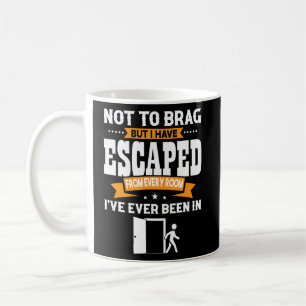 Escape Room Experte Kaffeetasse