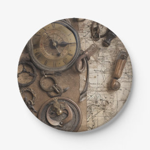 Escape Room Game Geburtstagsparty Pappteller