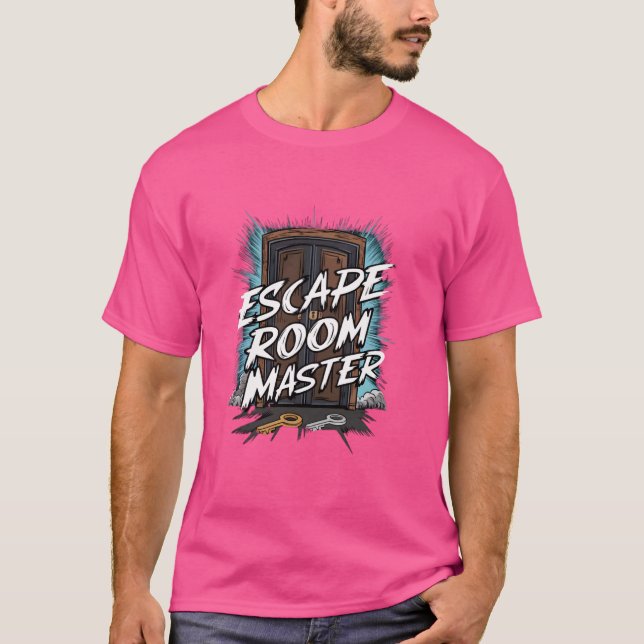 Escape Room Master Exit Game Escape Room T-Shirt (Vorderseite)